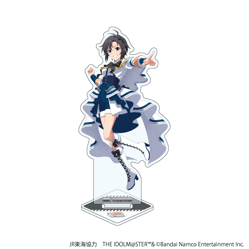 JR東海×アイドルマスターシリーズ TR@VEL MEDLEY!!!!!! with THE IDOLM@STER_アクリルスタンド16/菊地 真