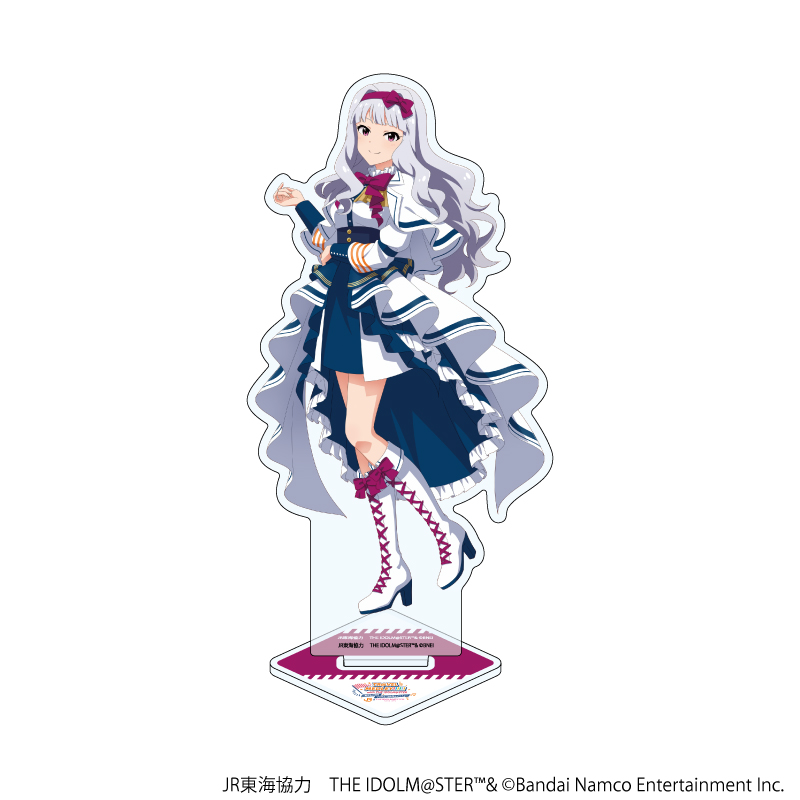 JR東海×アイドルマスターシリーズ TR@VEL MEDLEY!!!!!! with THE IDOLM@STER_アクリルスタンド17/四条 貴音