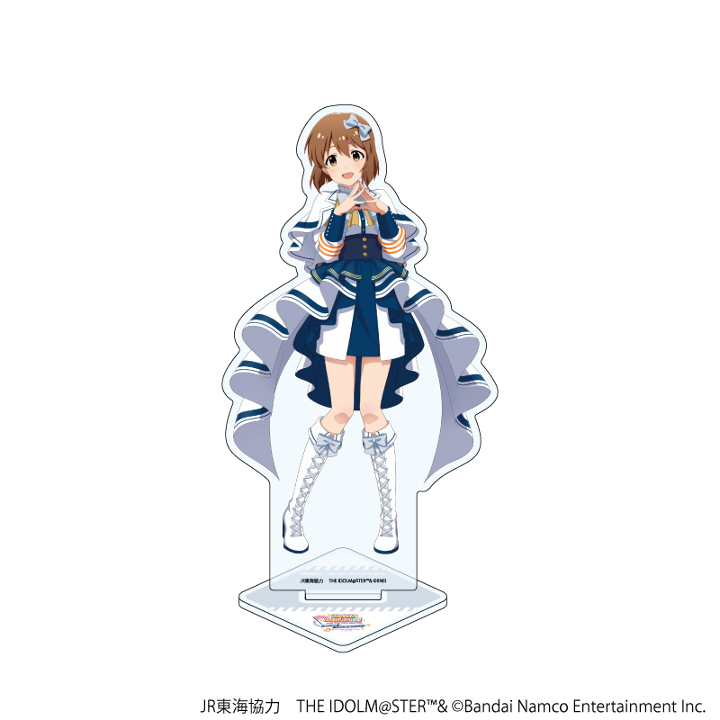 JR東海×アイドルマスターシリーズ TR@VEL MEDLEY!!!!!! with THE IDOLM@STER_アクリルスタンド18/萩原 雪歩
