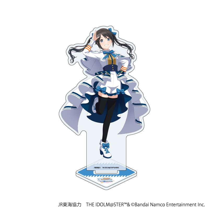 JR東海×アイドルマスターシリーズ TR@VEL MEDLEY!!!!!! with SHINY COLORS_アクリルスタンド07/三峰 結華