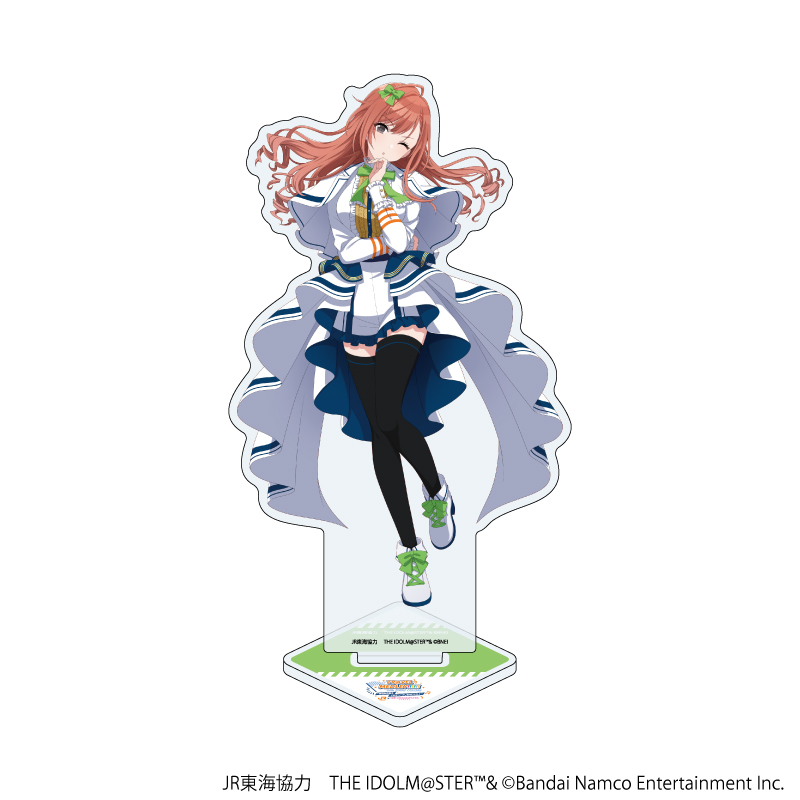 JR東海×アイドルマスターシリーズ TR@VEL MEDLEY!!!!!! with SHINY COLORS_アクリルスタンド08/有栖川 夏葉