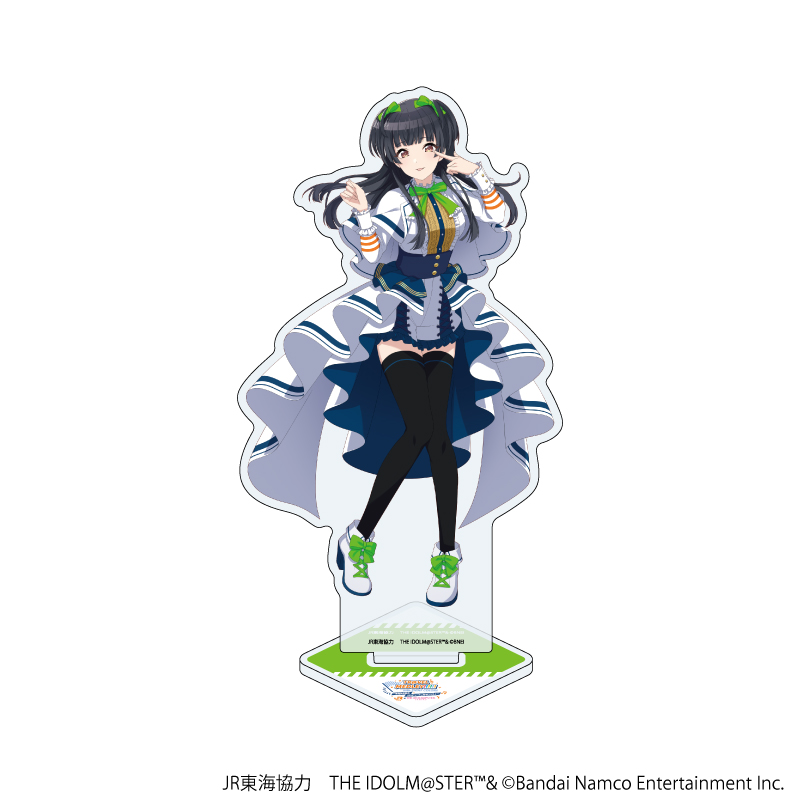 JR東海×アイドルマスターシリーズ TR@VEL MEDLEY!!!!!! with SHINY COLORS_アクリルスタンド09/黛 冬優子