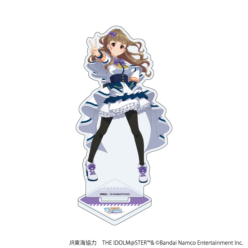 JR東海×アイドルマスターシリーズ TR@VEL MEDLEY!!!!!! with CINDERELLA GIRLS_アクリルスタンド04/神谷 奈緒
