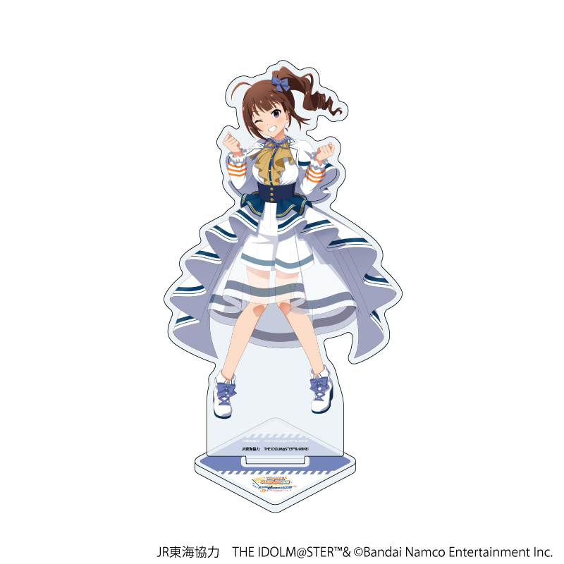 JR東海×アイドルマスターシリーズ TR@VEL MEDLEY!!!!!! with MILLION LIVE!_アクリルスタンド12/横山 奈緒