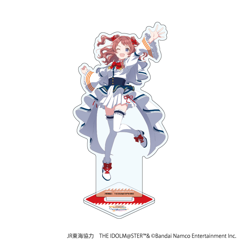 JR東海×アイドルマスターシリーズ TR@VEL MEDLEY!!!!!! with 学マス_アクリルスタンド13/花海 咲季