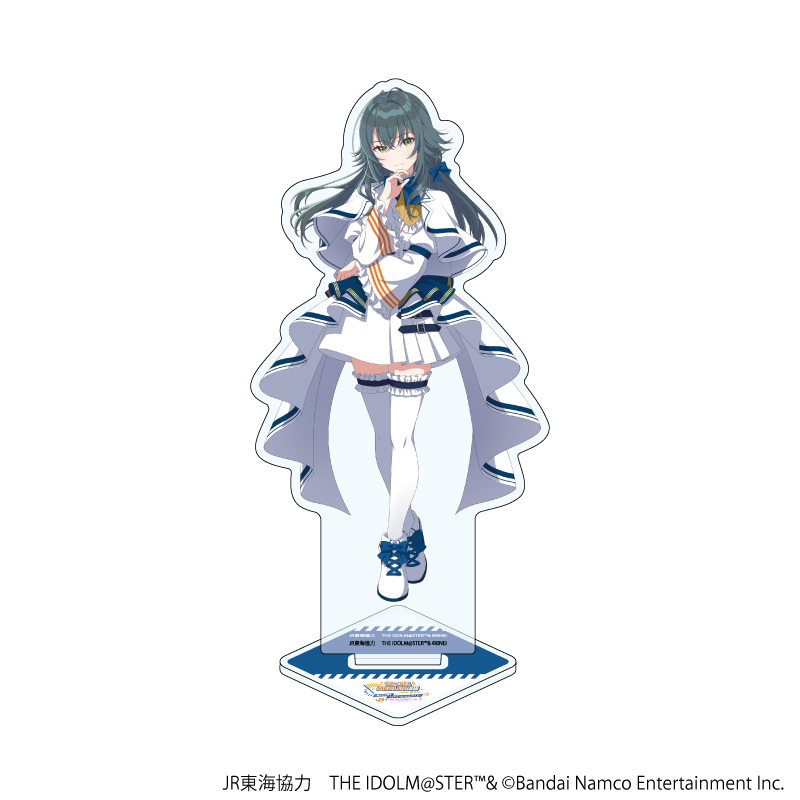 JR東海×アイドルマスターシリーズ TR@VEL MEDLEY!!!!!! with 学マス_アクリルスタンド14/月村 手毬
