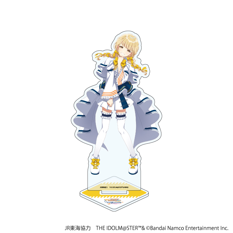 JR東海×アイドルマスターシリーズ TR@VEL MEDLEY!!!!!! with 学マス_アクリルスタンド15/藤田 ことね
