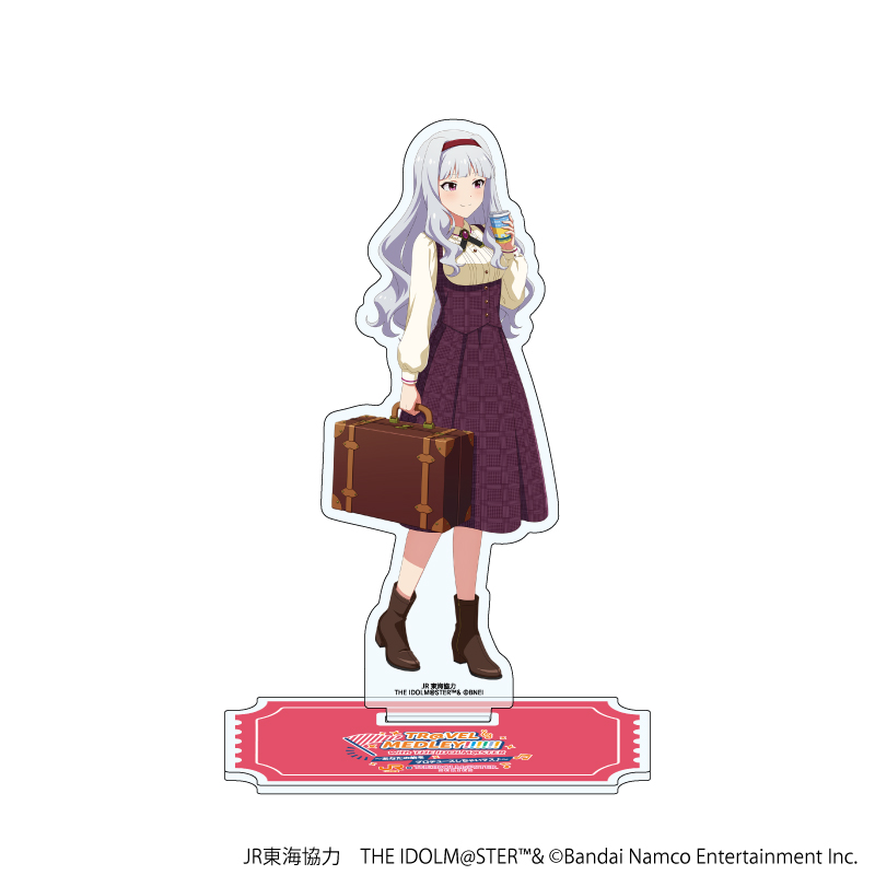 JR東海×アイドルマスターシリーズ TR@VEL MEDLEY!!!!!!_アクリルスタンド20/四条 貴音