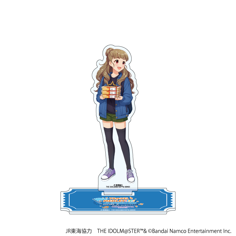 JR東海×アイドルマスターシリーズ TR@VEL MEDLEY!!!!!!_アクリルスタンド22/神谷 奈緒
