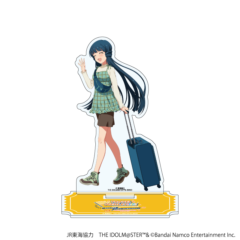 JR東海×アイドルマスターシリーズ TR@VEL MEDLEY!!!!!!_アクリルスタンド25/北上 麗花