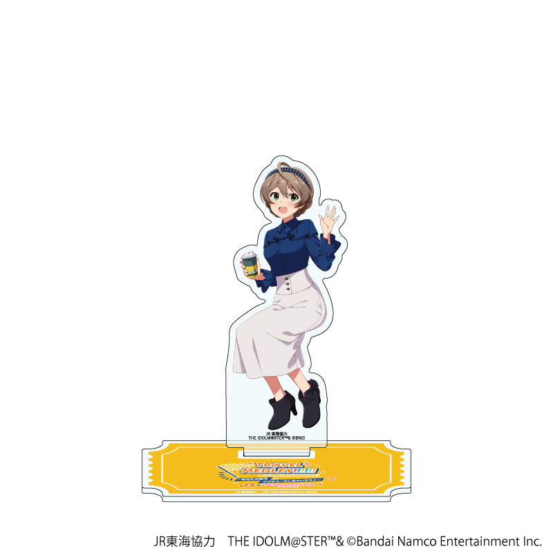 JR東海×アイドルマスターシリーズ TR@VEL MEDLEY!!!!!!_アクリルスタンド26/桜守 歌織