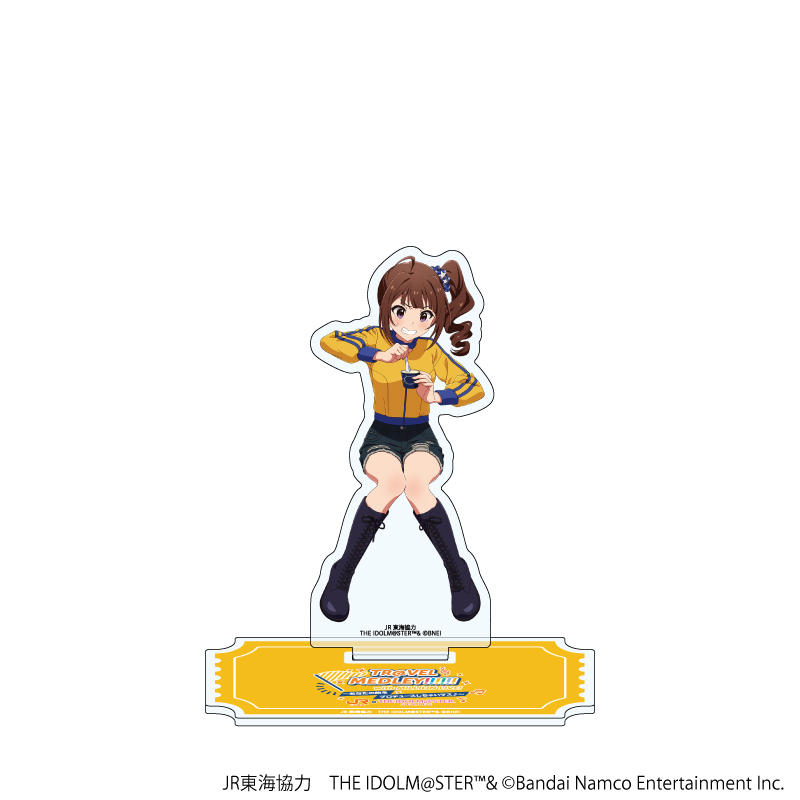 JR東海×アイドルマスターシリーズ TR@VEL MEDLEY!!!!!!_アクリルスタンド27/横山 奈緒