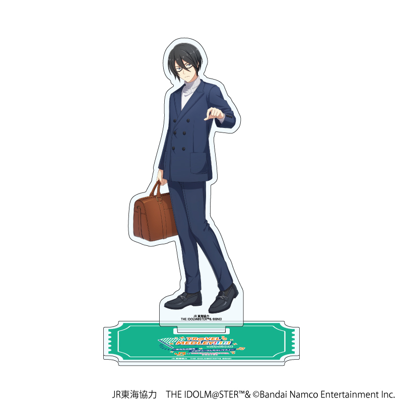 JR東海×アイドルマスターシリーズ TR@VEL MEDLEY!!!!!!_アクリルスタンド28/桜庭 薫