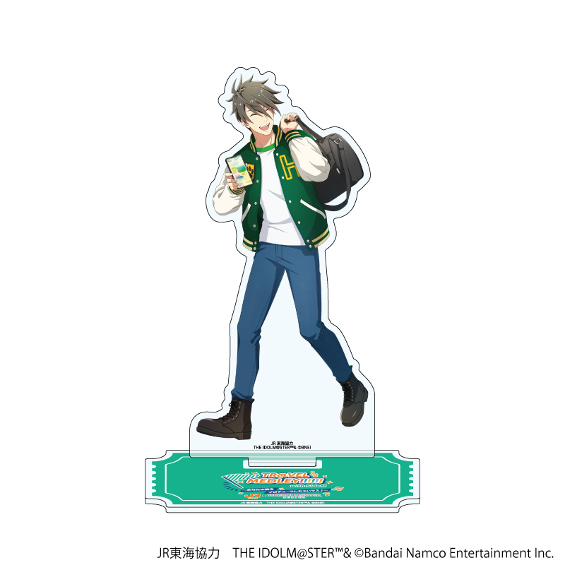 JR東海×アイドルマスターシリーズ TR@VEL MEDLEY!!!!!!_アクリルスタンド29/握野 英雄