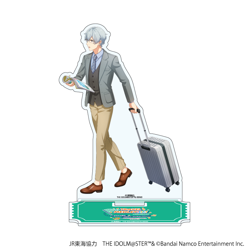 JR東海×アイドルマスターシリーズ TR@VEL MEDLEY!!!!!!_アクリルスタンド30/硲 道夫