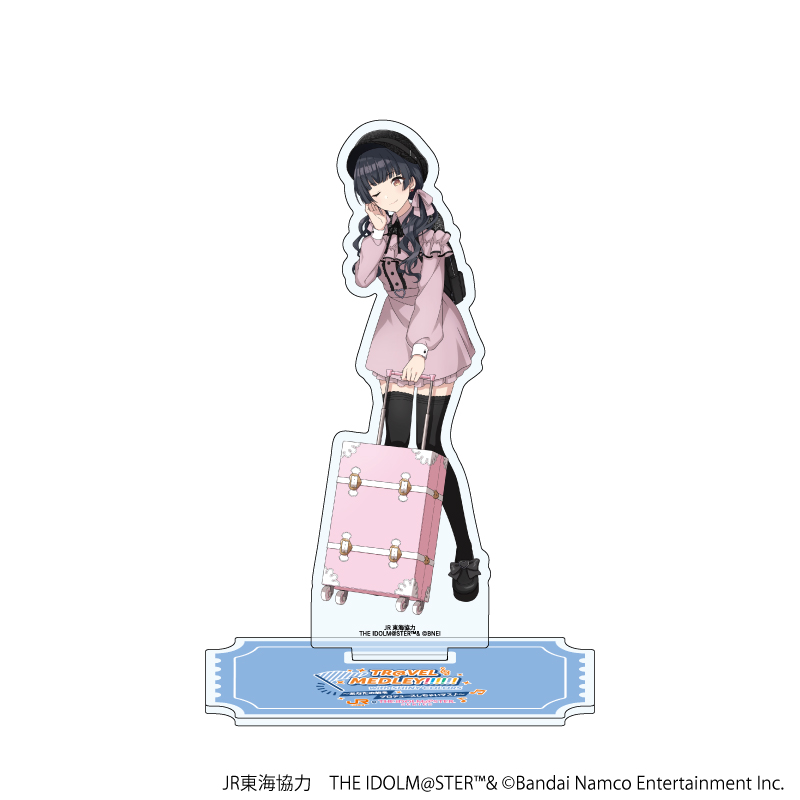 JR東海×アイドルマスターシリーズ TR@VEL MEDLEY!!!!!!_アクリルスタンド33/黛 冬優子