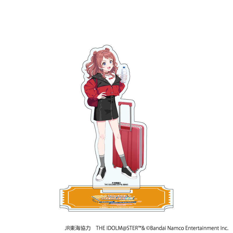 JR東海×アイドルマスターシリーズ TR@VEL MEDLEY!!!!!!_アクリルスタンド34/花海 咲季