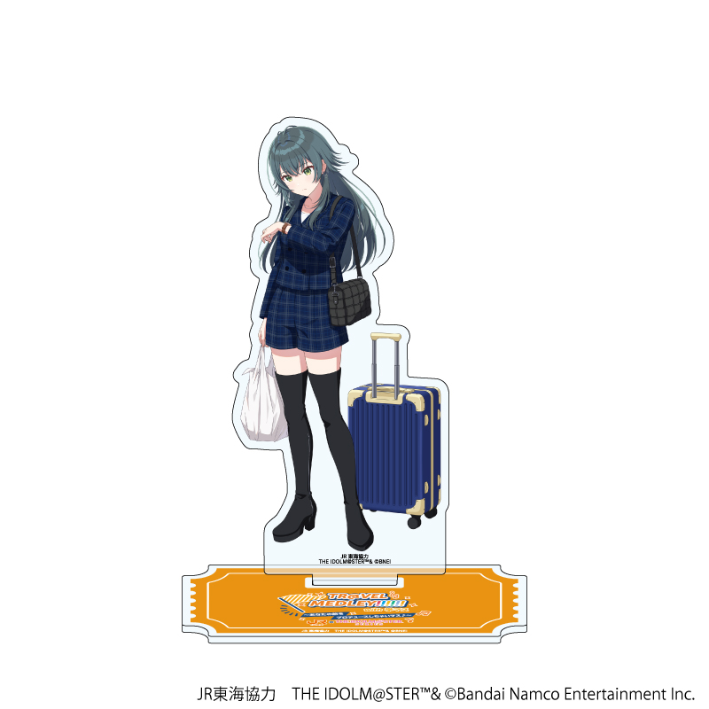 JR東海×アイドルマスターシリーズ TR@VEL MEDLEY!!!!!!_アクリルスタンド35/月村 手毬