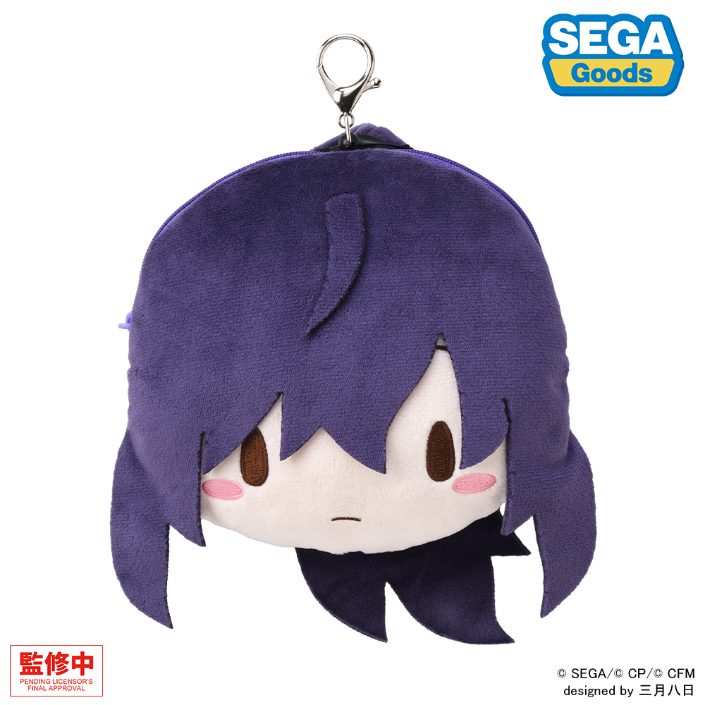 プロジェクトセカイ カラフルステージ! feat. 初音ミク_ふわぷち リール付きフェイスポーチ 朝比奈まふゆ