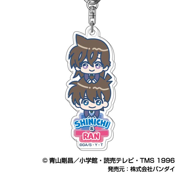 名探偵コナン_アクリルキーホルダー ぴっこりーず 08 工藤新一&毛利蘭