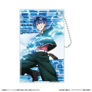 デッドアカウント_クリアパスケース/縁城蒼吏