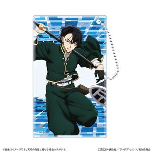 デッドアカウント_クリアパスケース/霞流括