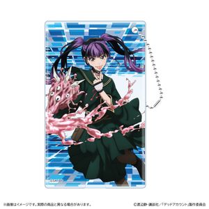 デッドアカウント_クリアパスケース/漆栖川希詠