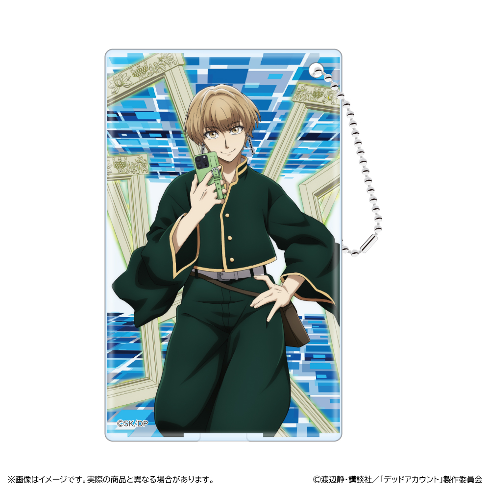 デッドアカウント_クリアパスケース/羽住蓮理