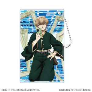 デッドアカウント_クリアパスケース/羽住蓮理