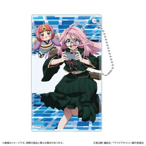 デッドアカウント_クリアパスケース/灰島ひより