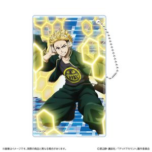 デッドアカウント_クリアパスケース/柄本成彦