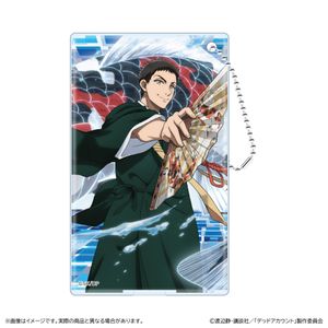 デッドアカウント_クリアパスケース/痣木宵丸