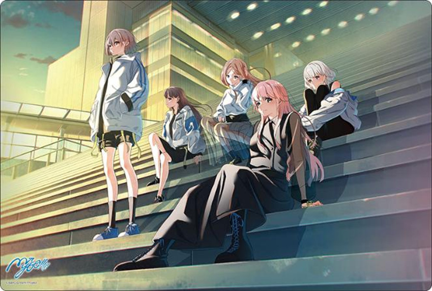 BanG Dream! MyGO!!!!!_ブシロード ラバーマットコレクション V2 Vol.2031  声を抱えて生きるVer.