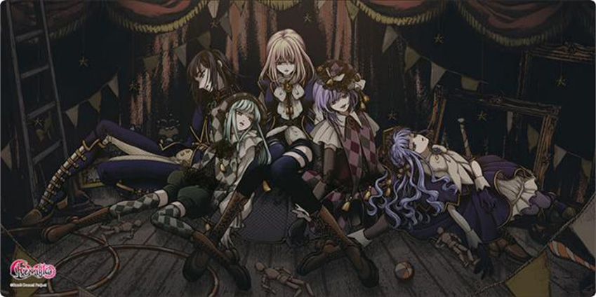 BanG Dream! Ave Mujica_ブシロード ラバーマットコレクション V2 Vol.1999  八芒星ダンスVer.