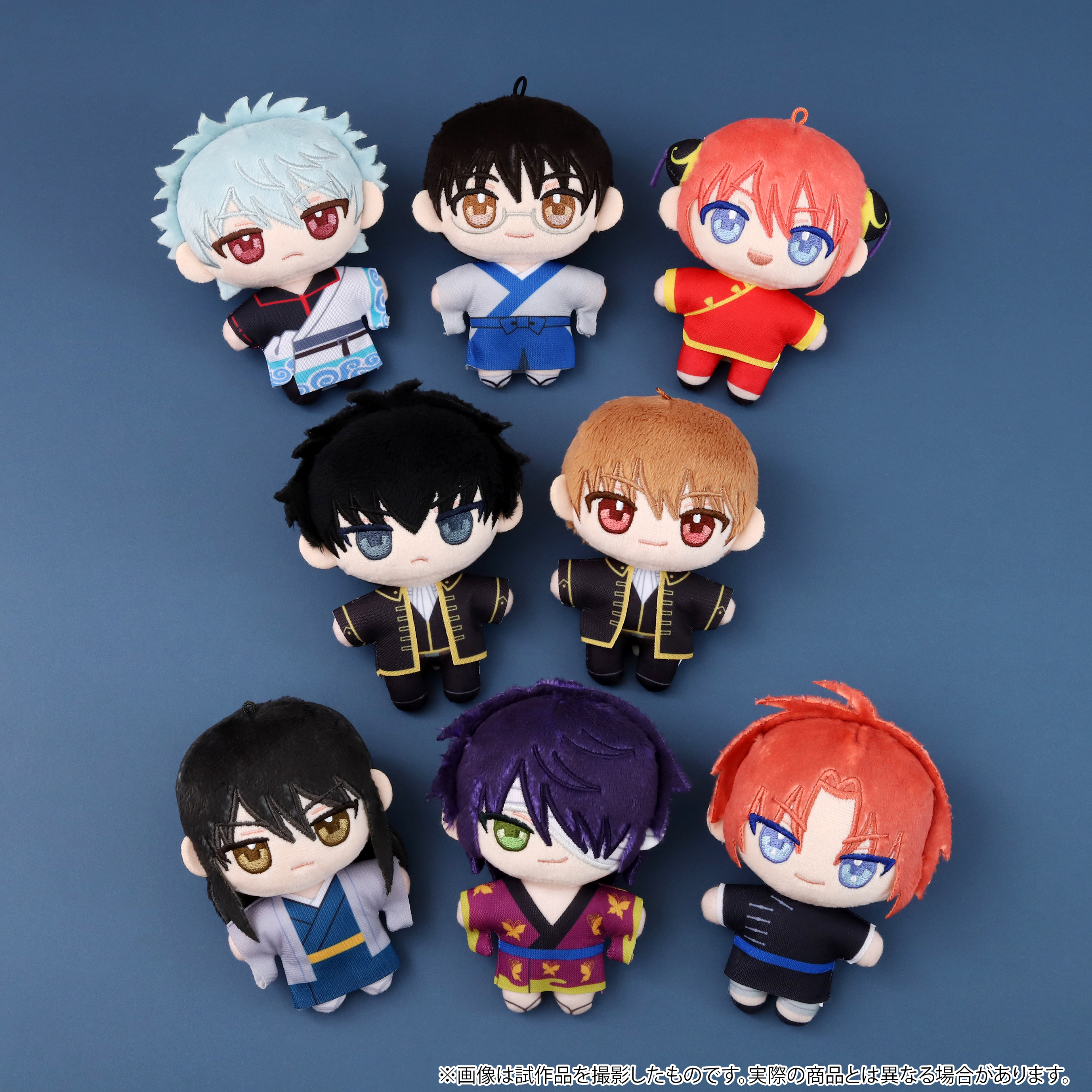 銀魂_ぬいパル（ぬいぐるみマスコット） | j-hobby Collection