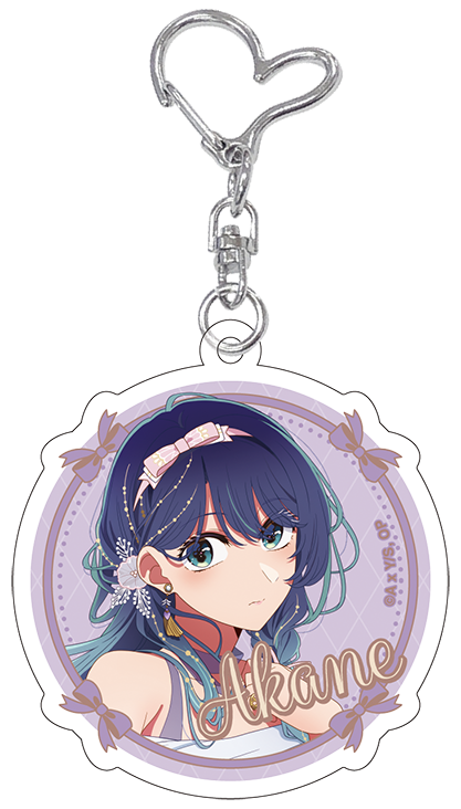 【推しの子】_ホログラムアクリルキーホルダー／Balletcore style　黒川あかね