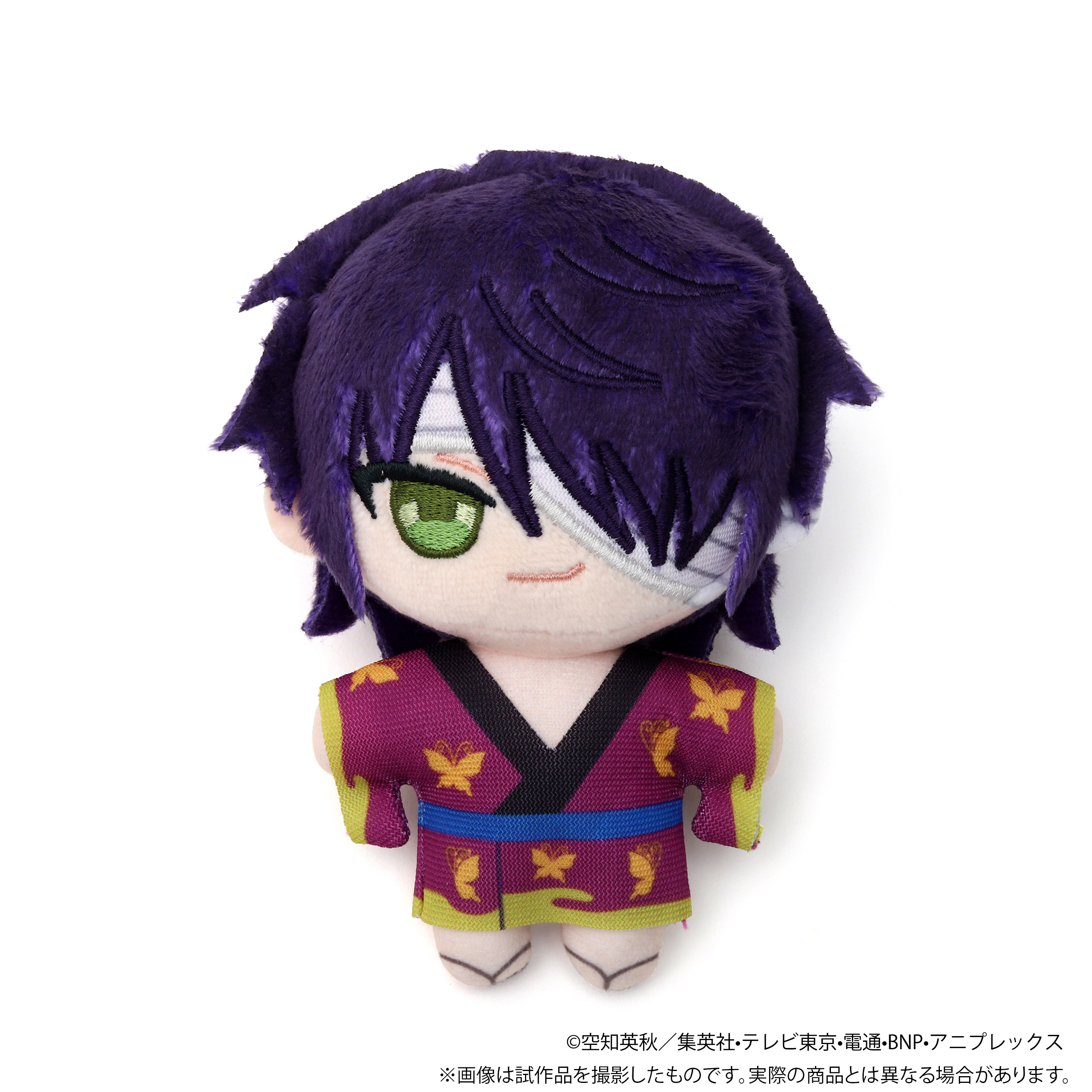 銀魂_ぬいパル（ぬいぐるみマスコット）／高杉晋助 | 銀魂公式グッズ 
