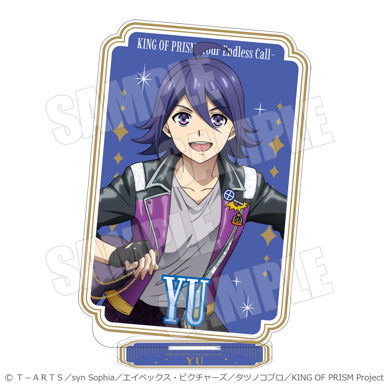 KING OF PRISM-Your Endless Call-みーんなきらめけ!プリズム☆ツアーズ_スクエアアクリルスタンド KING OF PRISM-Your Endless Call- ユウ