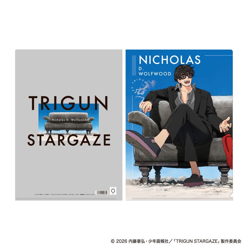 TRIGUN STARGAZE_クリアファイル／ニコラス | TRIGUN （トライガン