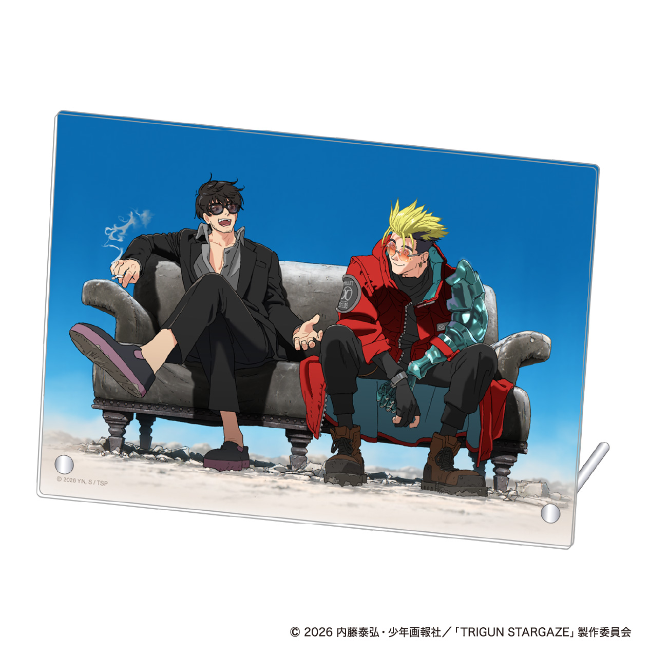 TRIGUN STARGAZE_アクリルアートパネル