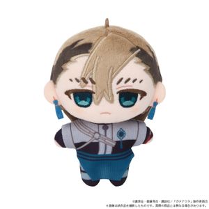 ガチアクタ_ぬいパル（ぬいぐるみマスコット）／ザンカ