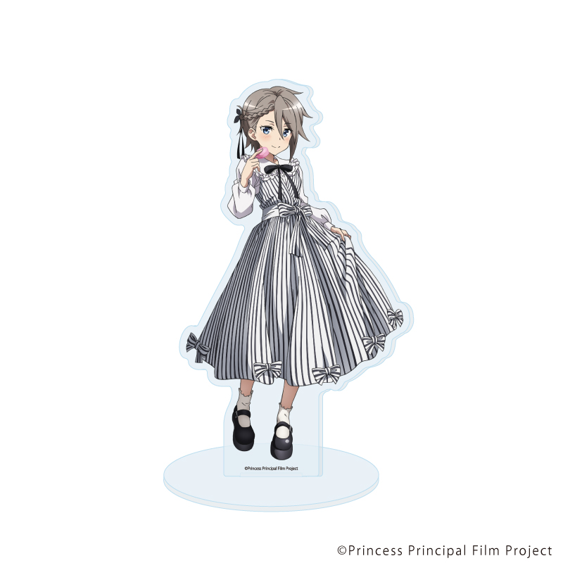 劇場版第4章 プリンセス・プリンシパル Crown Handler_アクリルスタンド06/アンジェ ホワイトデーver(描き下ろしイラスト)