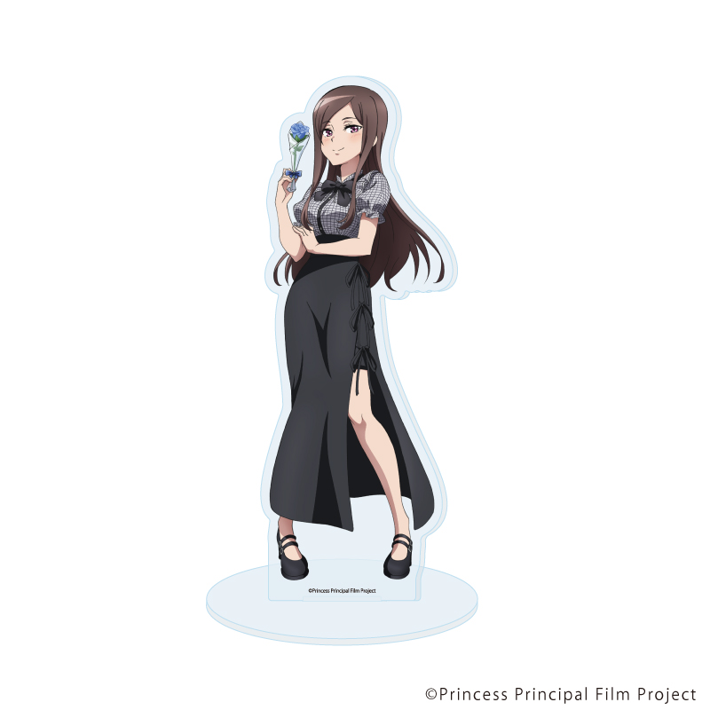 劇場版第4章 プリンセス・プリンシパル Crown Handler_アクリルスタンド08/ドロシー ホワイトデーver(描き下ろしイラスト)