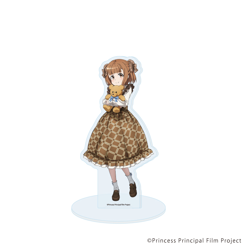 劇場版第4章 プリンセス・プリンシパル Crown Handler_アクリルスタンド09/ベアトリス ホワイトデーver(描き下ろしイラスト)