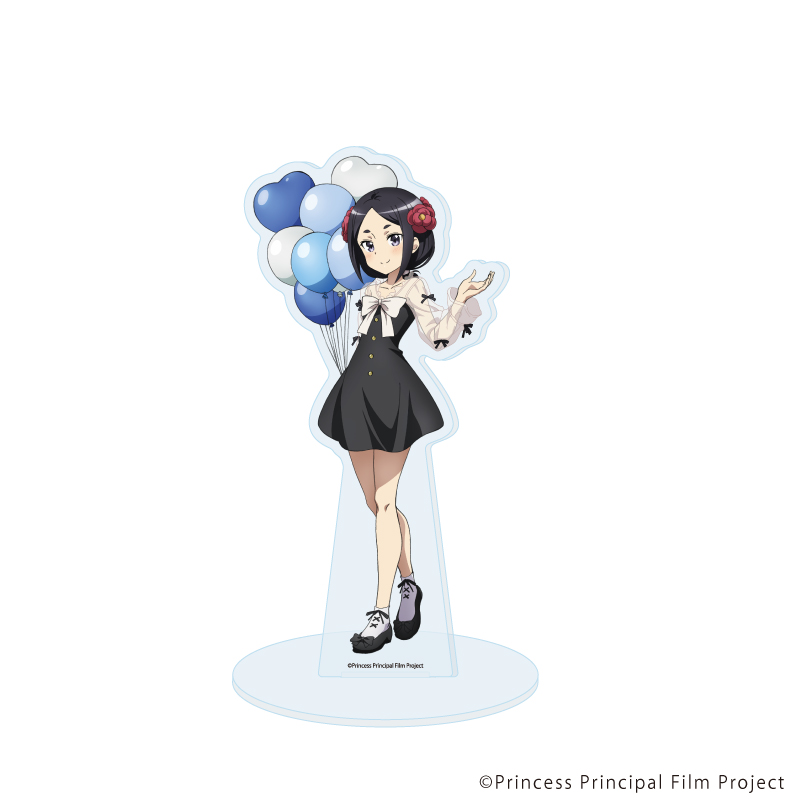 劇場版第4章 プリンセス・プリンシパル Crown Handler_アクリルスタンド10/ちせ ホワイトデーver(描き下ろしイラスト)