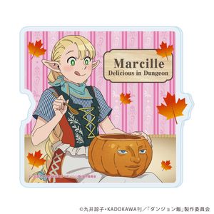 ダンジョン飯_アクリルコースター07/マルシル 収穫祭ver.(描き下ろしイラスト)