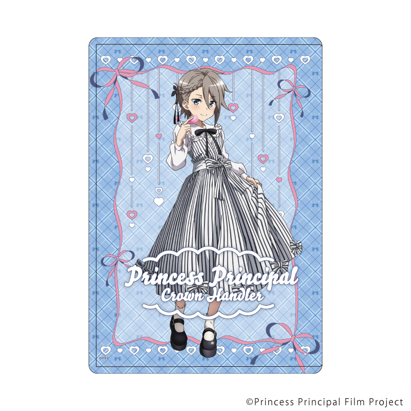 劇場版第4章 プリンセス・プリンシパル Crown Handler_キャラクリアケース01/アンジェ ホワイトデーver(描き下ろしイラスト)