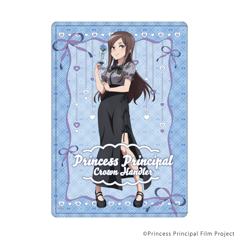 劇場版第4章 プリンセス・プリンシパル Crown Handler_キャラクリアケース03/ドロシー ホワイトデーver(描き下ろしイラスト)