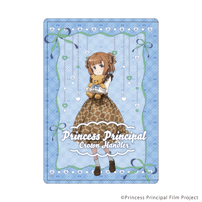 劇場版第4章 プリンセス・プリンシパル Crown Handler_キャラクリアケース04/ベアトリス ホワイトデーver(描き下ろしイラスト)