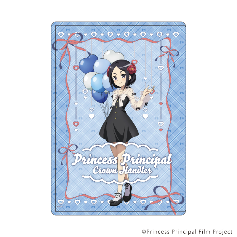 劇場版第4章 プリンセス・プリンシパル Crown Handler_キャラクリアケース05/ちせ ホワイトデーver(描き下ろしイラスト)